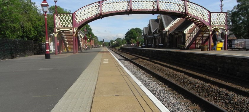 Appleby Railway Station