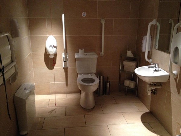 Image for review "Accessible whisky tours with great toilets"