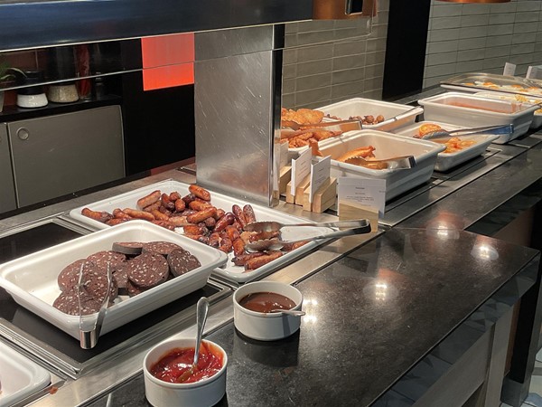 Image of a buffet