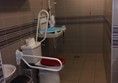 Picture of accessible toilet at Life Care Centre Edinburgh close up