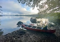 Canoe the length of Windermere including a wild camp