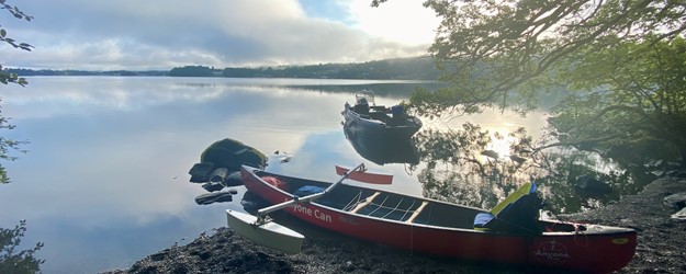 Canoe the length of Windermere including a wild camp article image