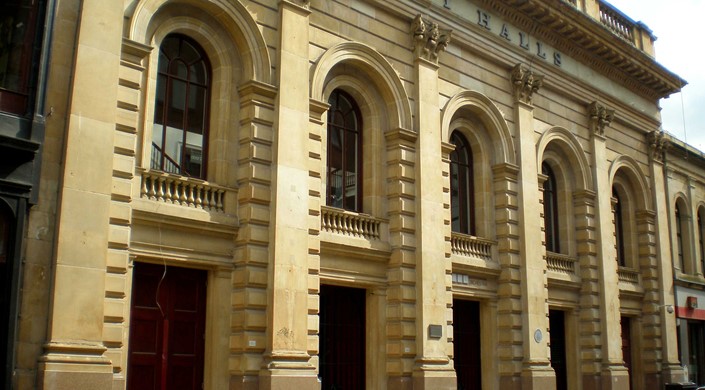 City Halls/Old Fruitmarket