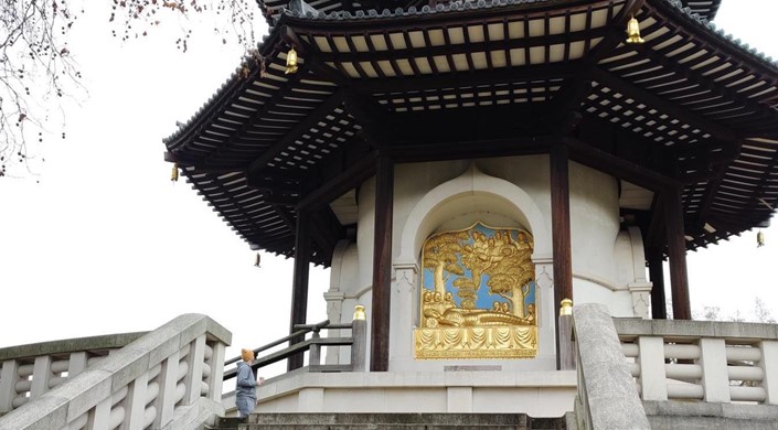 The London Peace Pagoda