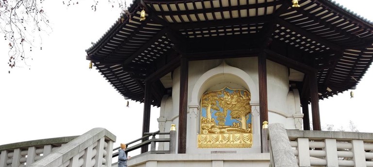The London Peace Pagoda