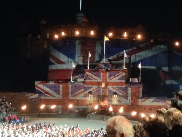 Picture of Edinburgh Royal Military Tattoo - The Castle