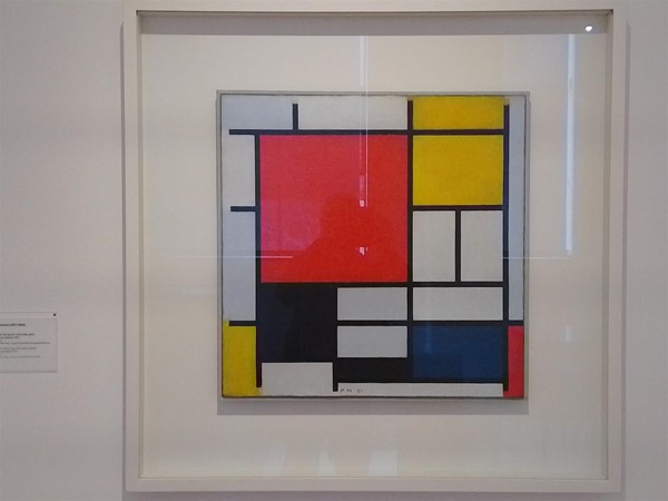 Image of a painting on a wall