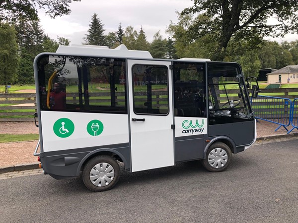 Picture of accessible vehicle