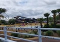 A view from outside the Doom at Thorpe Park