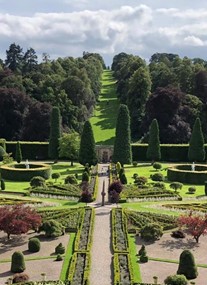 Drummond Castle Gardens