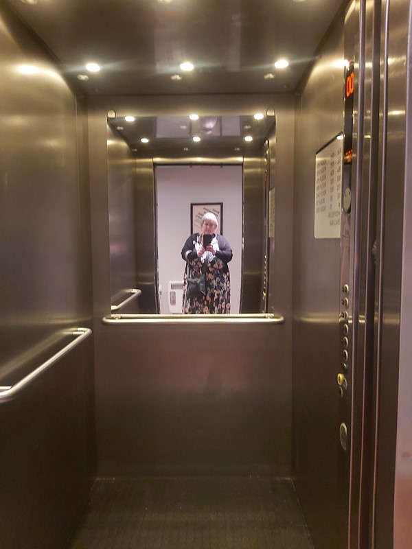 Image of a lift interior