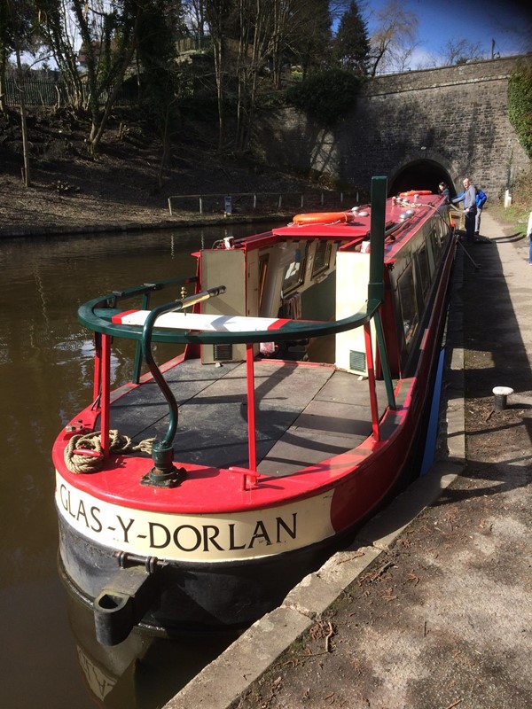 The Vale of Llangollen Canal Boat Trust