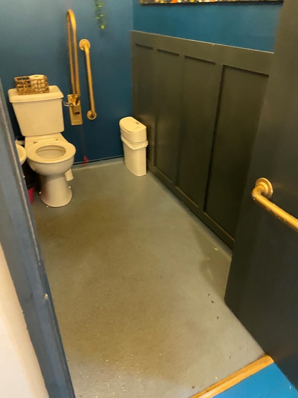 Picture of an accessible toilet