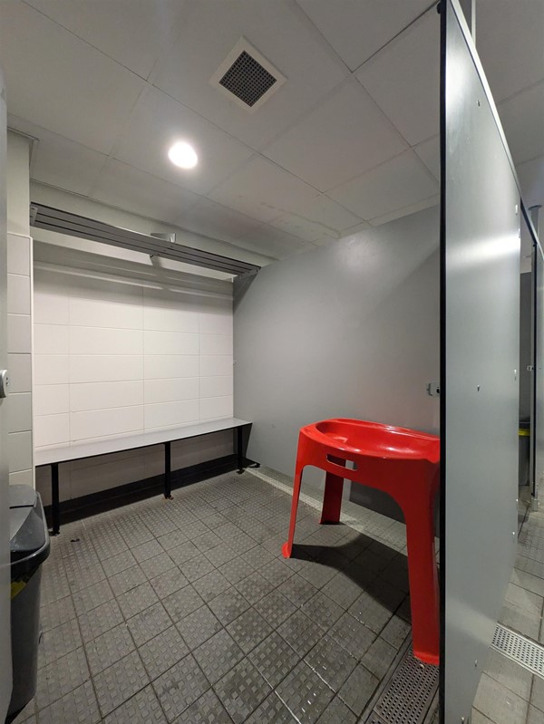 Image of the change room