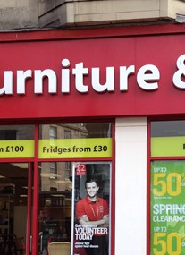 British Heart Foundation Furniture Shop