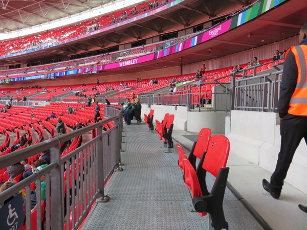 Image for review "Wheelchair-friendly Wembley"