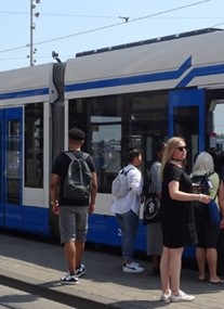 GVB Amsterdam Trams