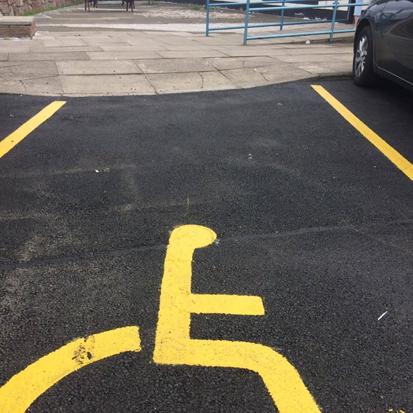 Car park space