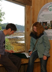 Garbh Eilean Wildlife Hide