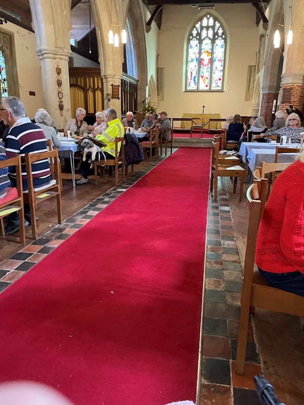 Cafe church