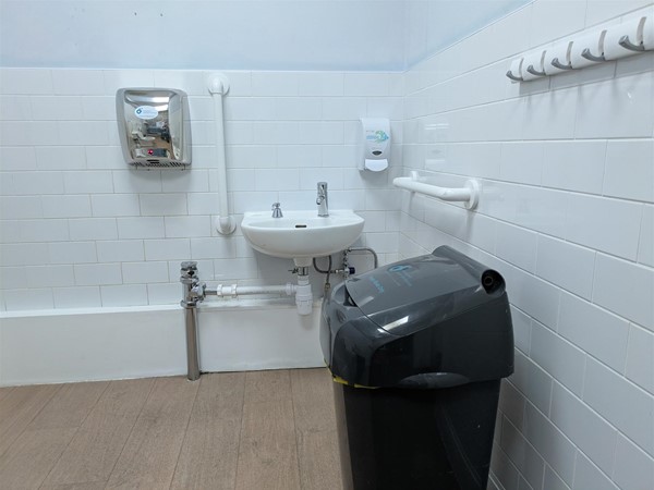 Image of sink in Changing Places toilet
