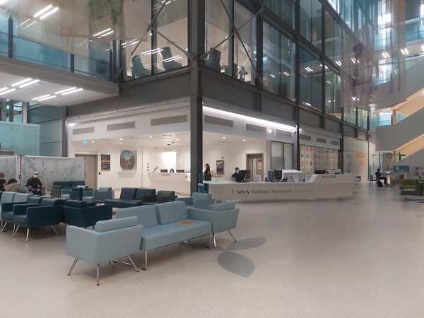 Picture of University College Hospital Grafton Way Building interior