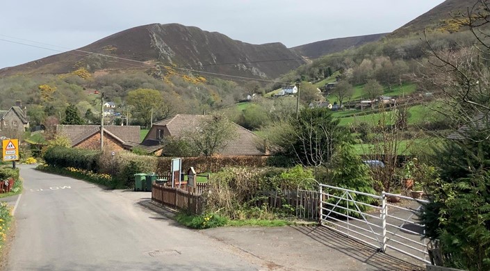 Carding Mill Valley and the Long Mynd