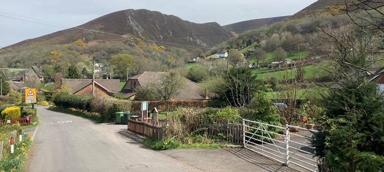 Carding Mill Valley and the Long Mynd