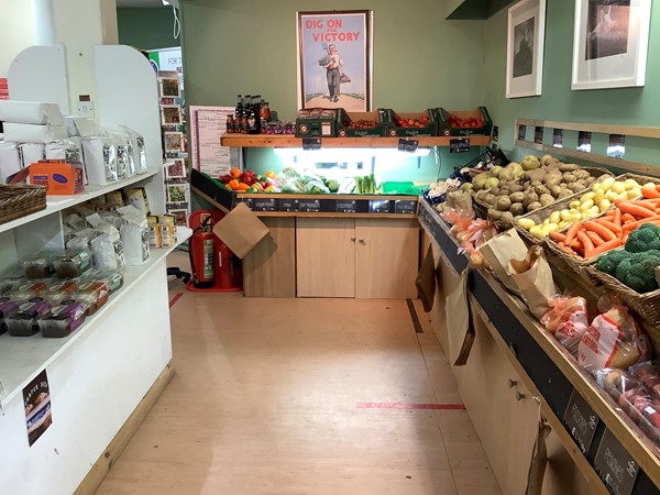 (5) veg department