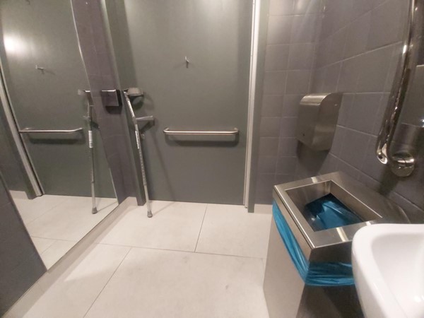 Image of an accessible toilet
