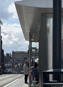 St Andrew Square Tram Stop