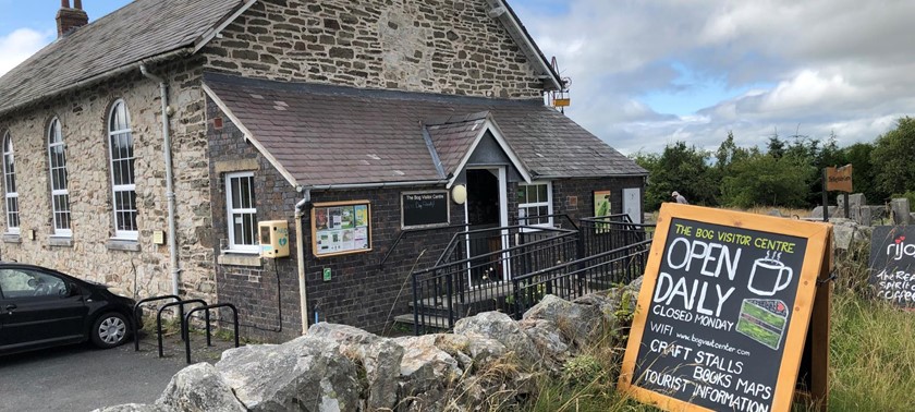 The Bog Visitor Centre