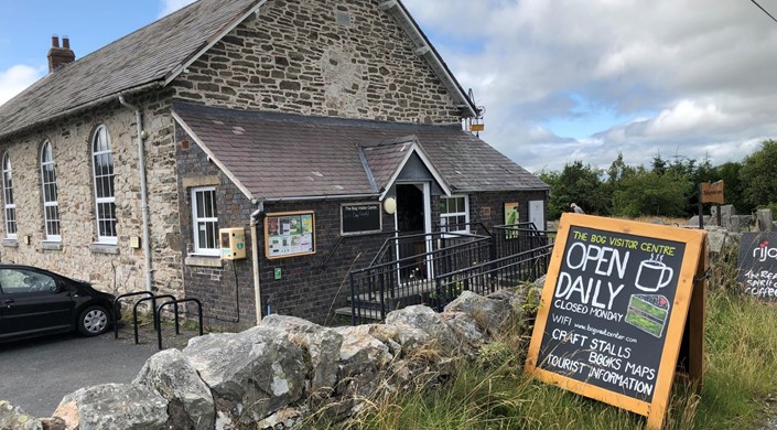 The Bog Visitor Centre