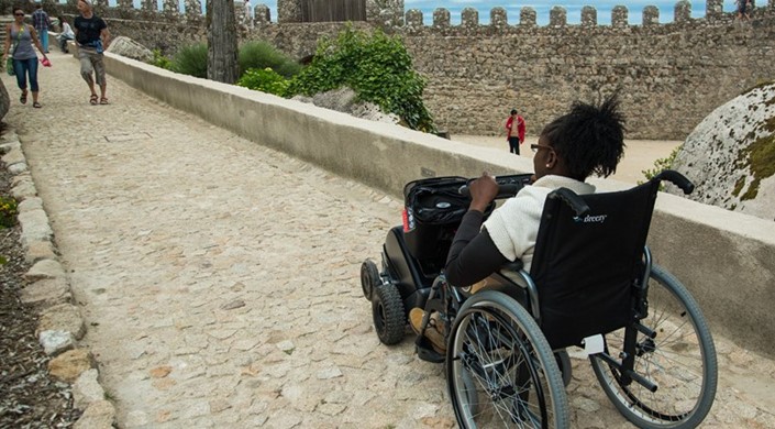 Disabled Access Day at Moorish Castle