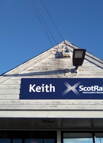 Keith Railway Station