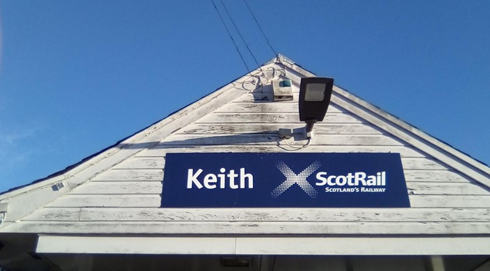 Keith Railway Station