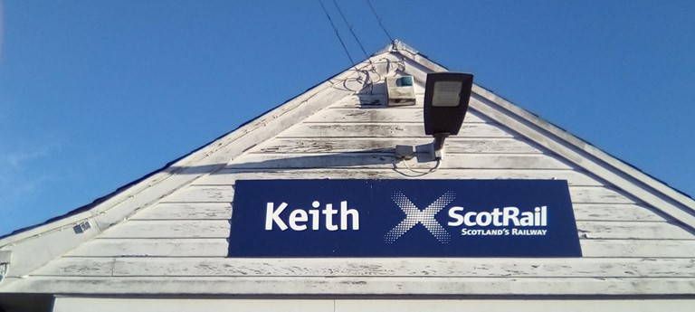 Keith Railway Station