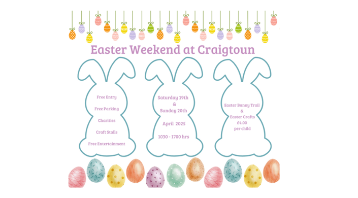 Craigtoun Easter Fayre 