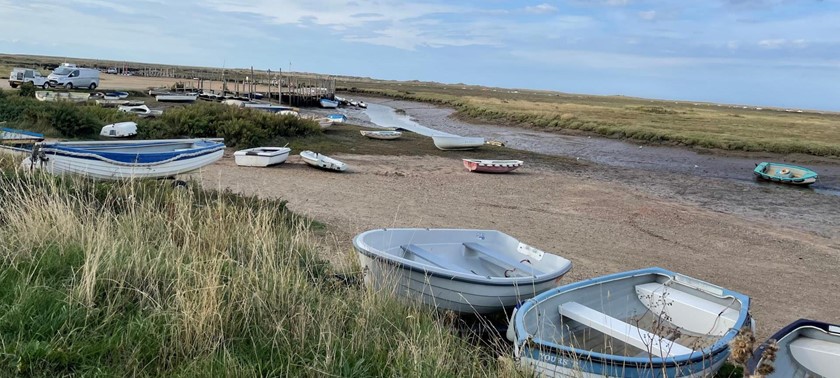 Morston Quay