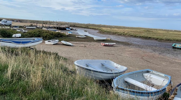 Morston Quay