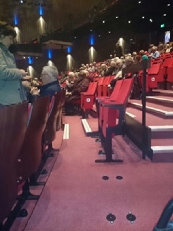 Picture of Guildford's Yvonne Arnaud Theatre