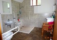 Larger view of same wet room