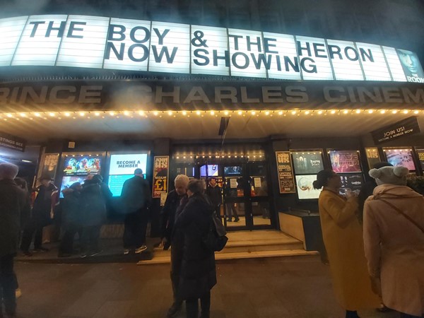 Image of the Prince Charles Cinema, London