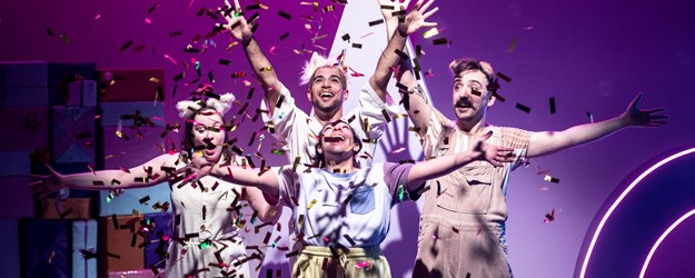 Marty and the Party article image