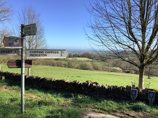 The towns name, Chipping Campden comes from the old English word, Ceping, which means a market or market place, and Campden comes from the old Saxon word Campaign-denu, or Campadene, which meant an enclosure of cultivated land.