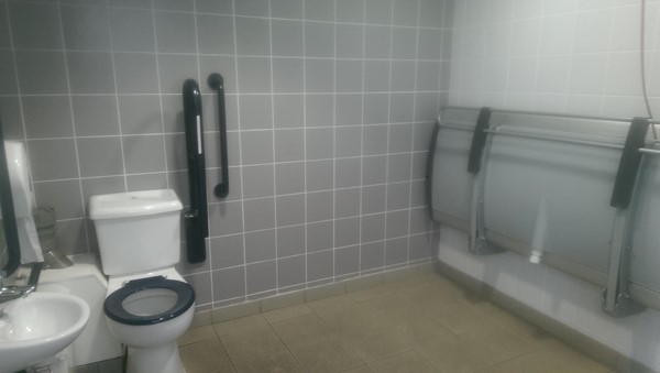 Pictrue of Arc Bury st. Edmunds Toilet - Room layout and size