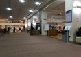 The main area on the ground floor when you first enter the Mitchell Library.