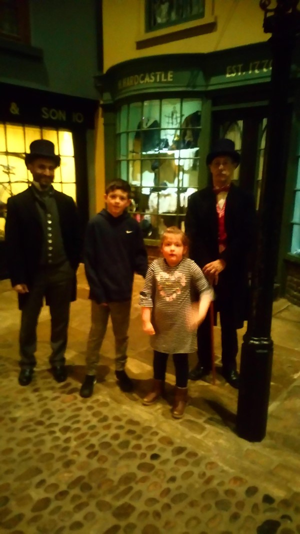 Living history on Kirkgate!