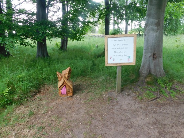 On the 'Fairy trail'