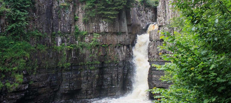 High Force Waterfall